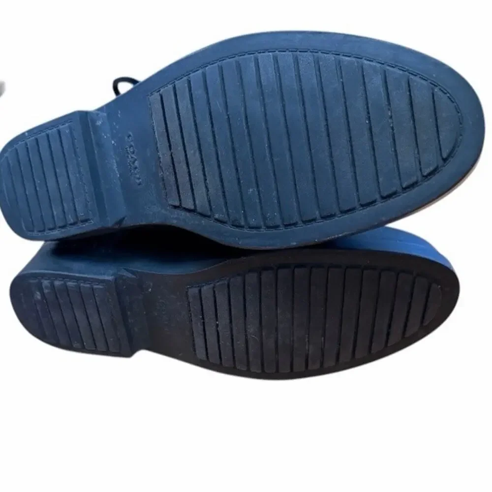 Coach Tristee Matte Black Tall Rain Boots - Picture 8 of 10